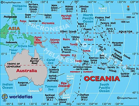 Oceania