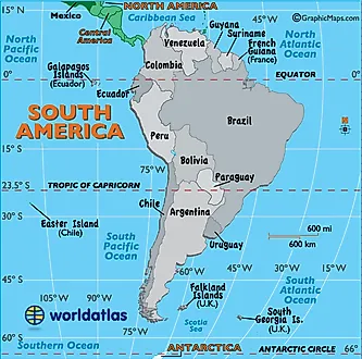 South America